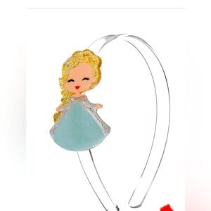 Ice Princess acrylic headbands - 2 for 1